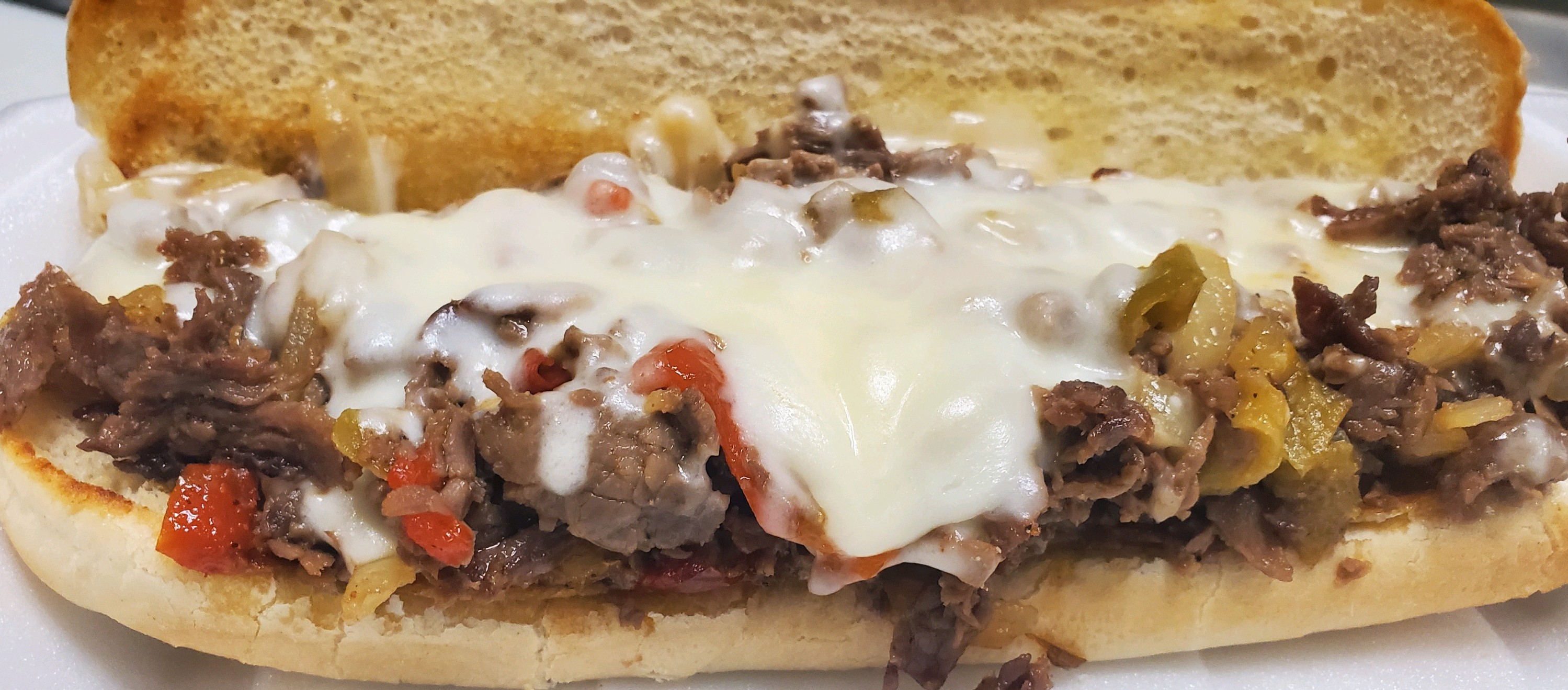 Order Steak & Cheese Bomber  food online from Knuckles Knockout Grill store, Rochester on bringmethat.com
