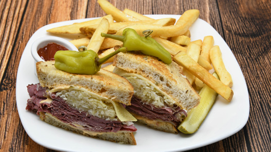 Order New York Style Pastrami food online from Jake Grill store, Portland on bringmethat.com