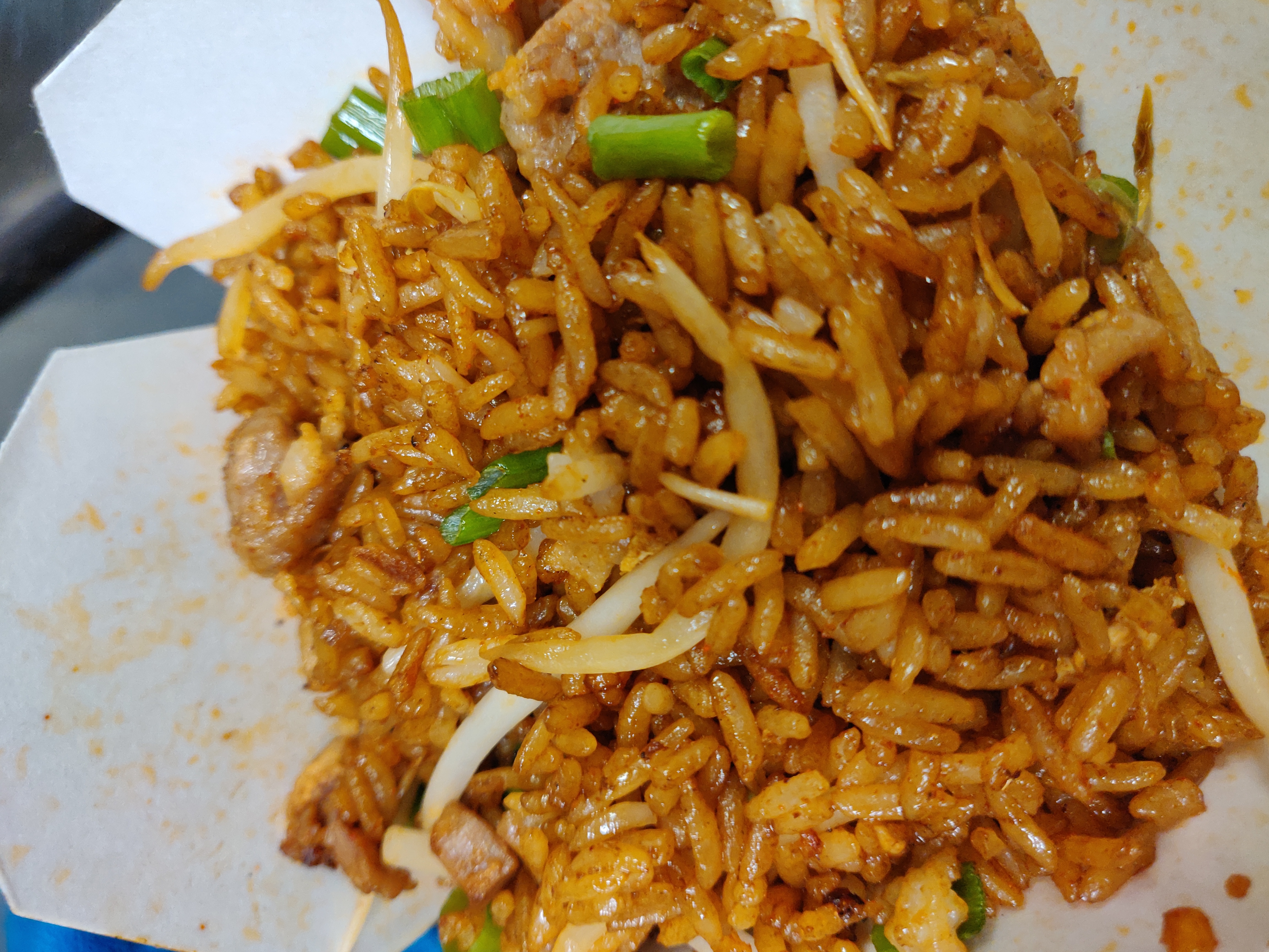 Order 255. Beef Fried Rice food online from China Express store, Chicago on bringmethat.com