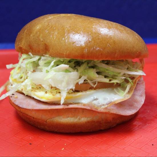Order Ham & Egg Sandwich food online from Fat Boy store, Henderson on bringmethat.com