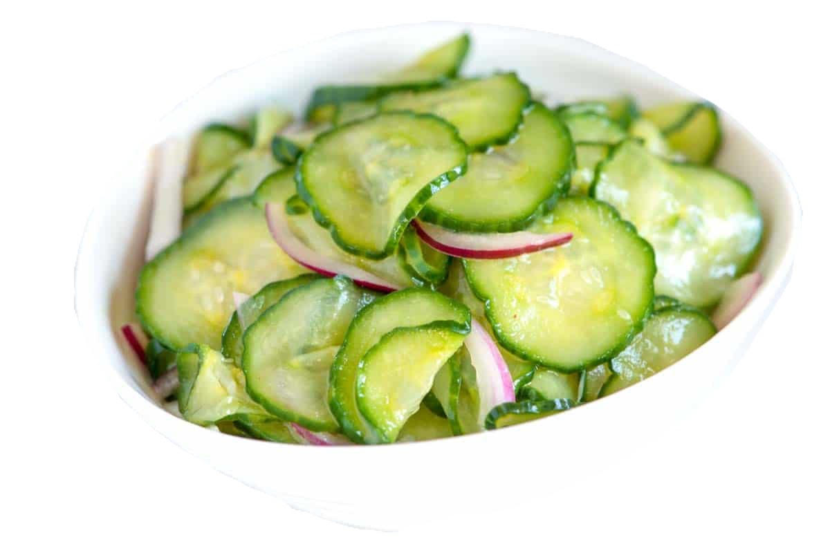 Order Cucumber Salad food online from Sushi Zay store, Salisbury on bringmethat.com