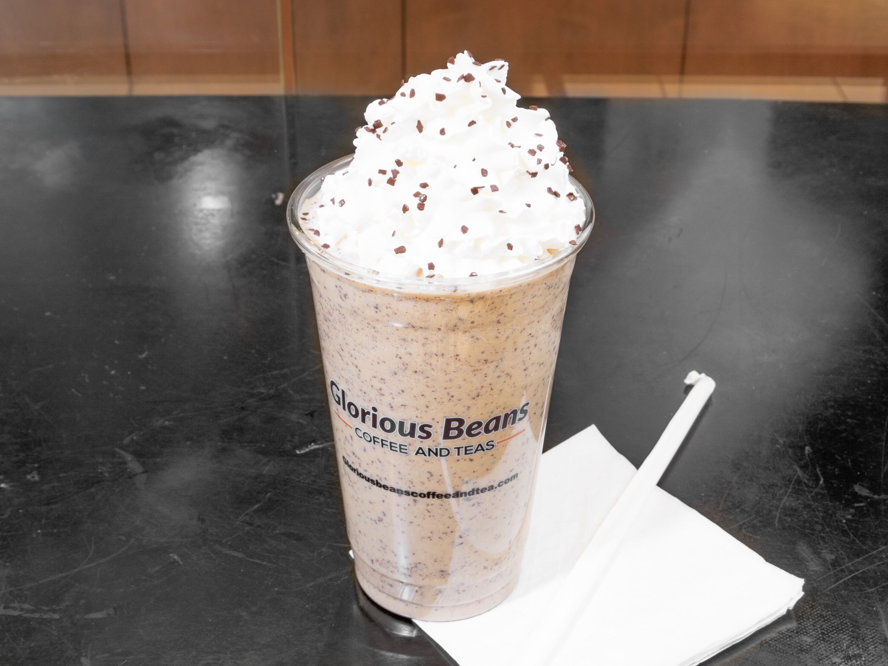 Order Cookie Dough Chiller food online from Glorious Beans Coffee And Teas store, Madison on bringmethat.com