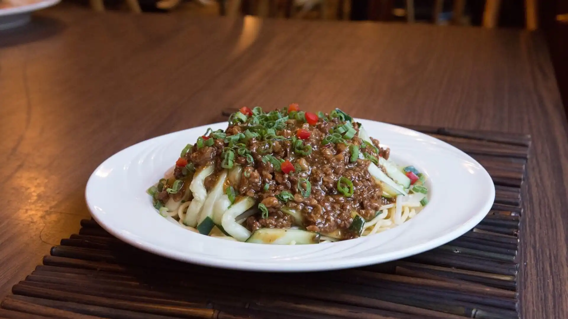 Order Meat Sauce Over Noodles food online from Brandy Ho's store, San Francisco on bringmethat.com