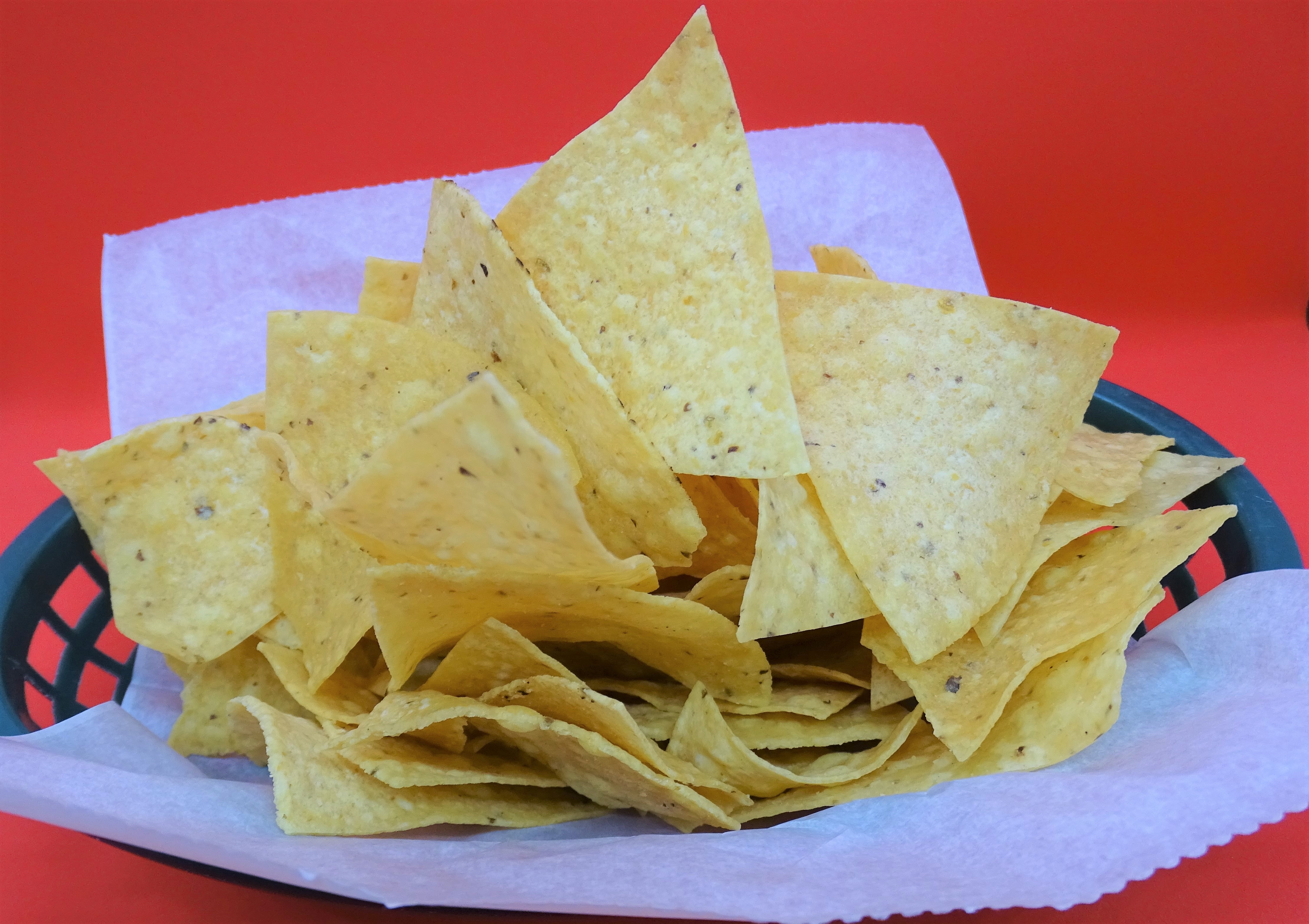 Order Side Chips and Salsa food online from El Pastor Mexican Restaurant store, Madison on bringmethat.com