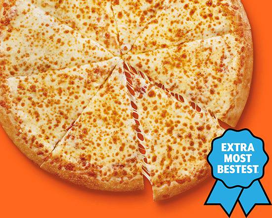 Order Classic Cheese Pizza food online from Little Caesars store, Glens Falls on bringmethat.com