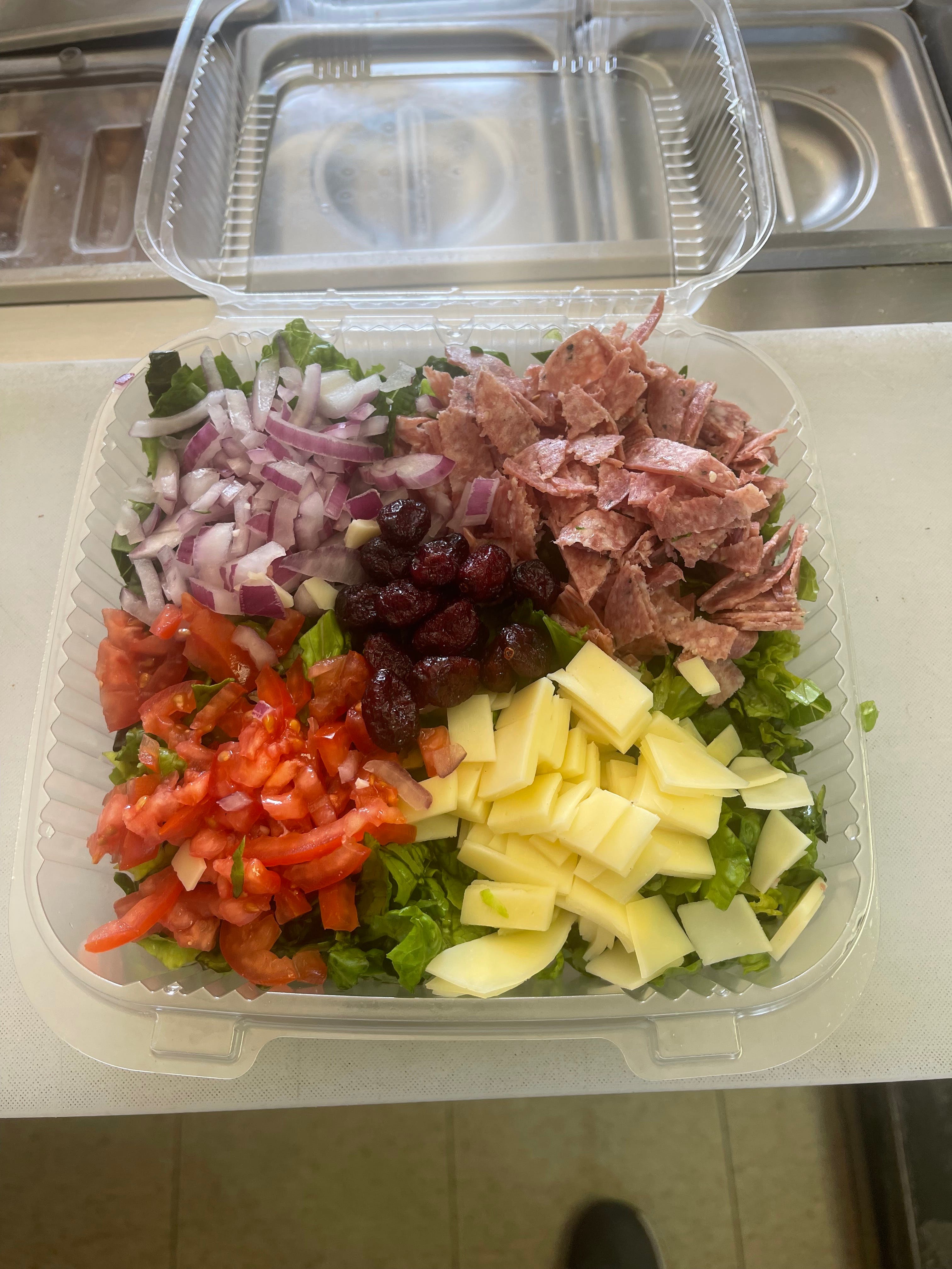 Order Chopped Salad - Protien food online from Pizza Chief store, Ventura on bringmethat.com