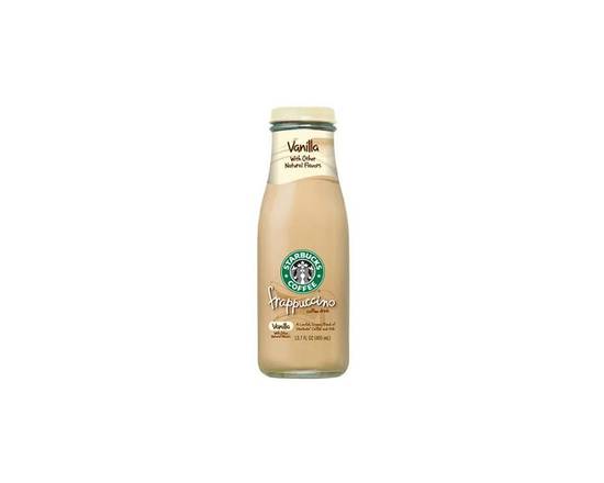 Order Starbucks Frappuccino Vanilla 13.7oz food online from Extra Mile 2045 store, Antioch on bringmethat.com