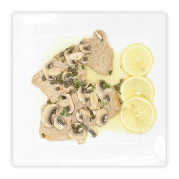 Order Veal Piccata food online from Nonna Rosa store, West Norriton on bringmethat.com