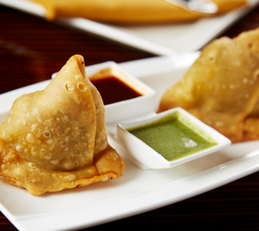 Order Samosa food online from Anand Indian Cuisine store, New York on bringmethat.com