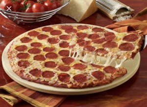Order Pizza with 1 Topping Special food online from Efes Pizza store, Pittsburgh on bringmethat.com