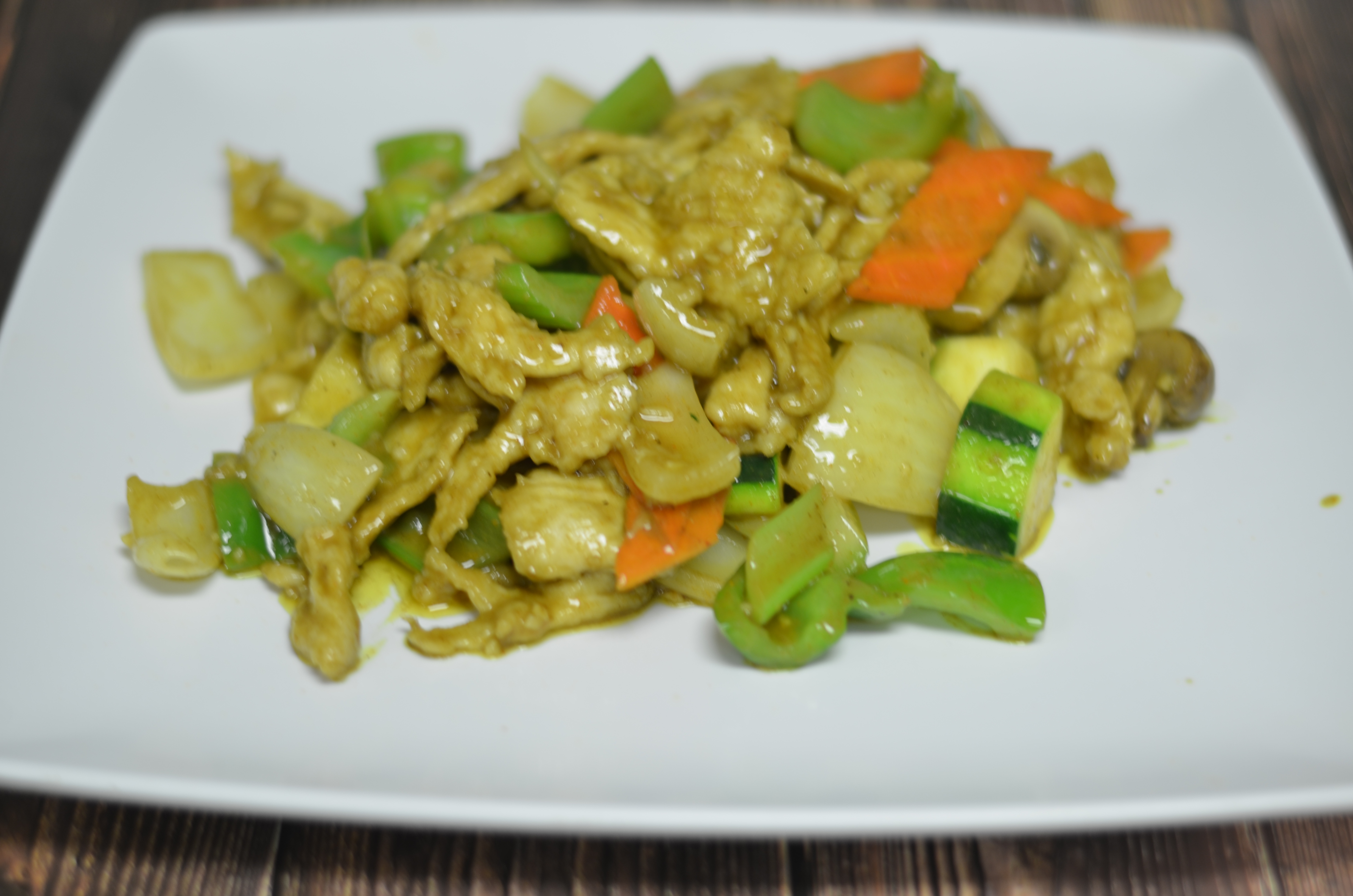Order Curry Chicken food online from Yumi Cafe store, Richmond on bringmethat.com