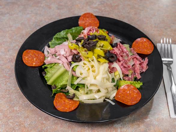 Order Antipasto Salad food online from Sal Pizza & Bagelry store, La Verne on bringmethat.com
