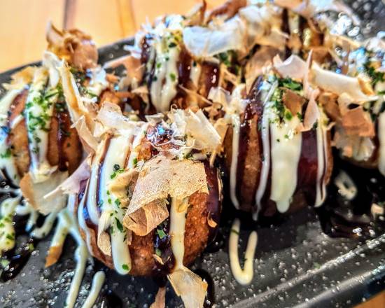 Order 6 Takoyaki food online from Cafe Mozart store, Duluth on bringmethat.com
