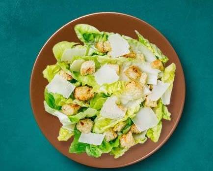 Order Classic Caesar Salad food online from The Wing Bar store, Palatine on bringmethat.com