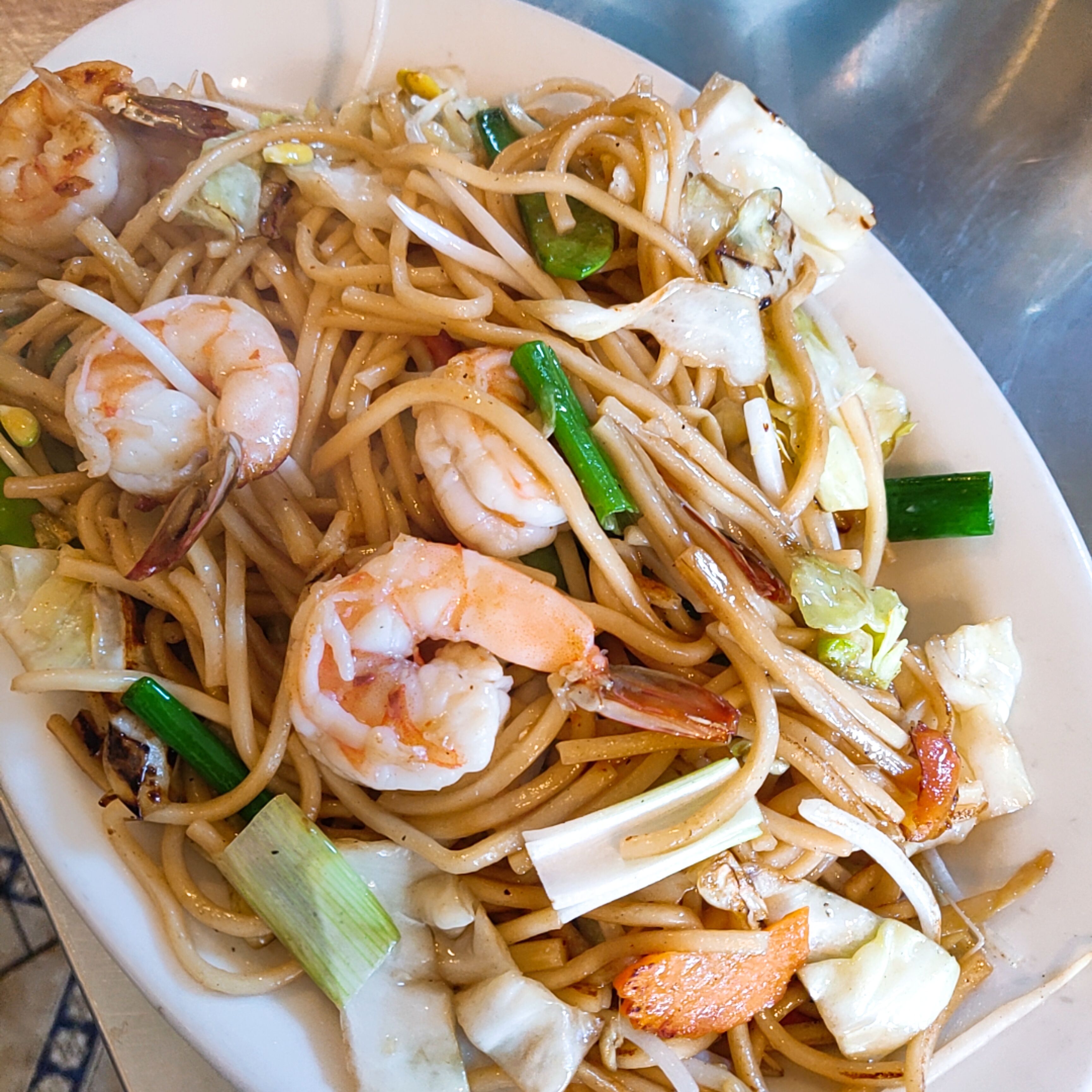 Order Chow Mein food online from The Thai Restaurant store, Lancaster on bringmethat.com