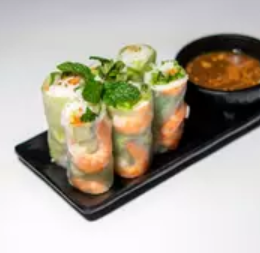 Order Shrimp Spring Rolls  food online from Stockpot store, Vallejo on bringmethat.com