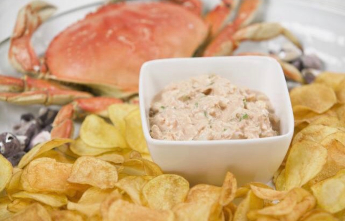 Order Crab Wasabi Spread food online from Captain’s Curbside Seafood store, Trappe on bringmethat.com