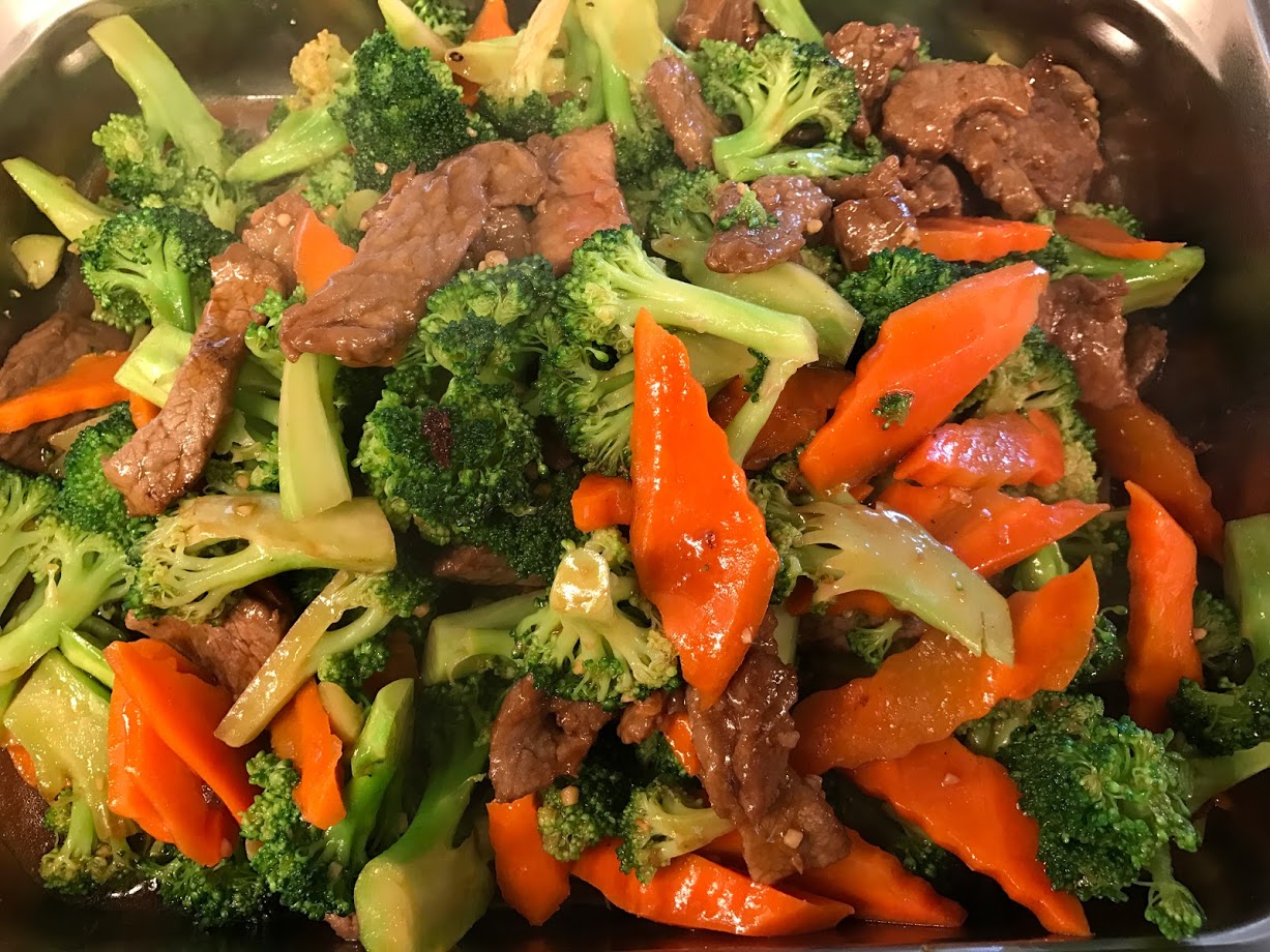 Order Broccoli Beef food online from China Max store, Camarillo on bringmethat.com