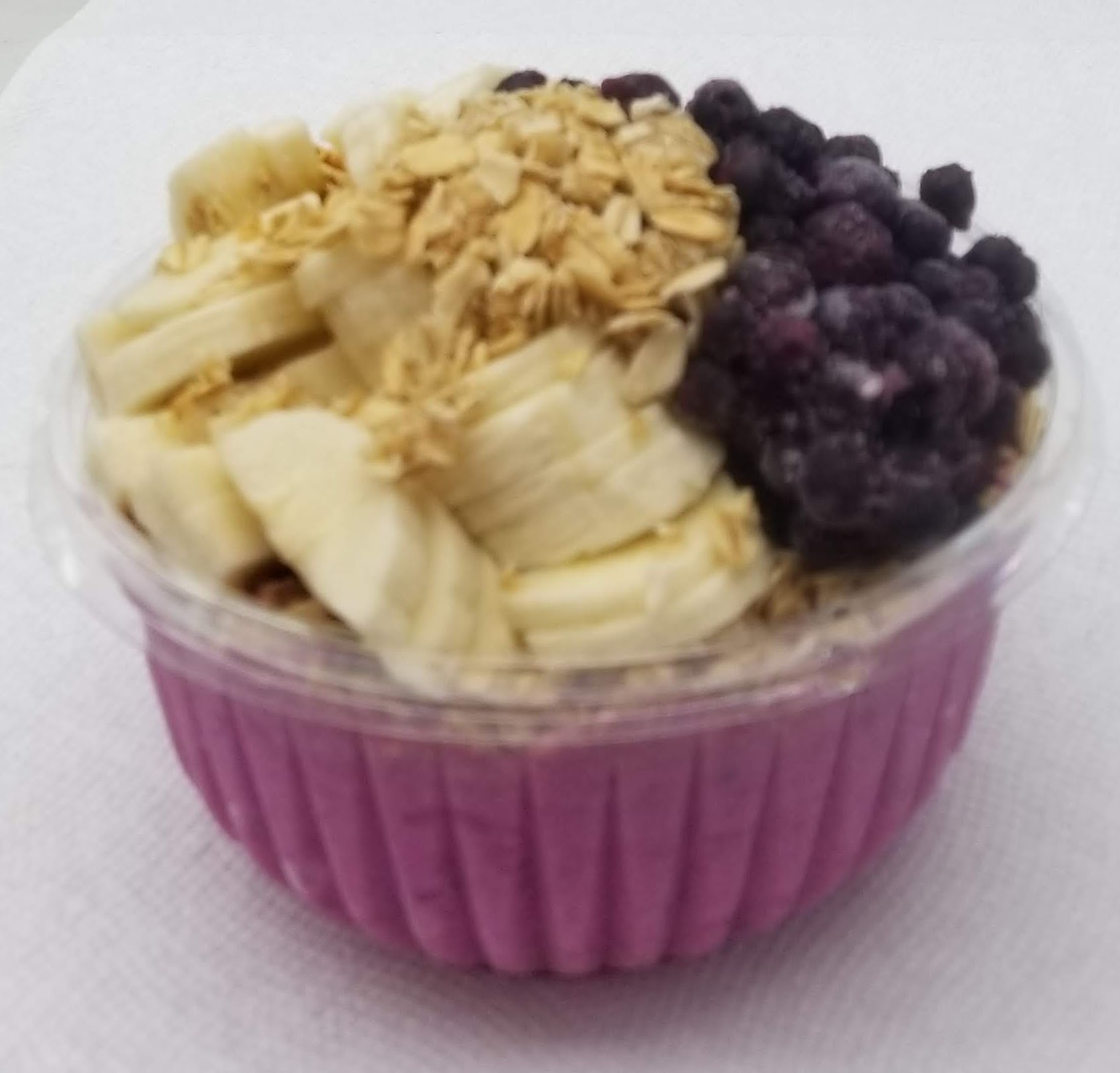 Order 16 oz. Hearty Healthy Pitaya Bowl food online from Juice Bar Plus store, New York on bringmethat.com