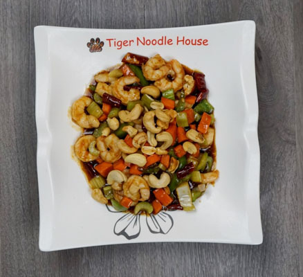 Order Shrimp and Cashew Nuts food online from Tiger Noodle House store, Houston on bringmethat.com