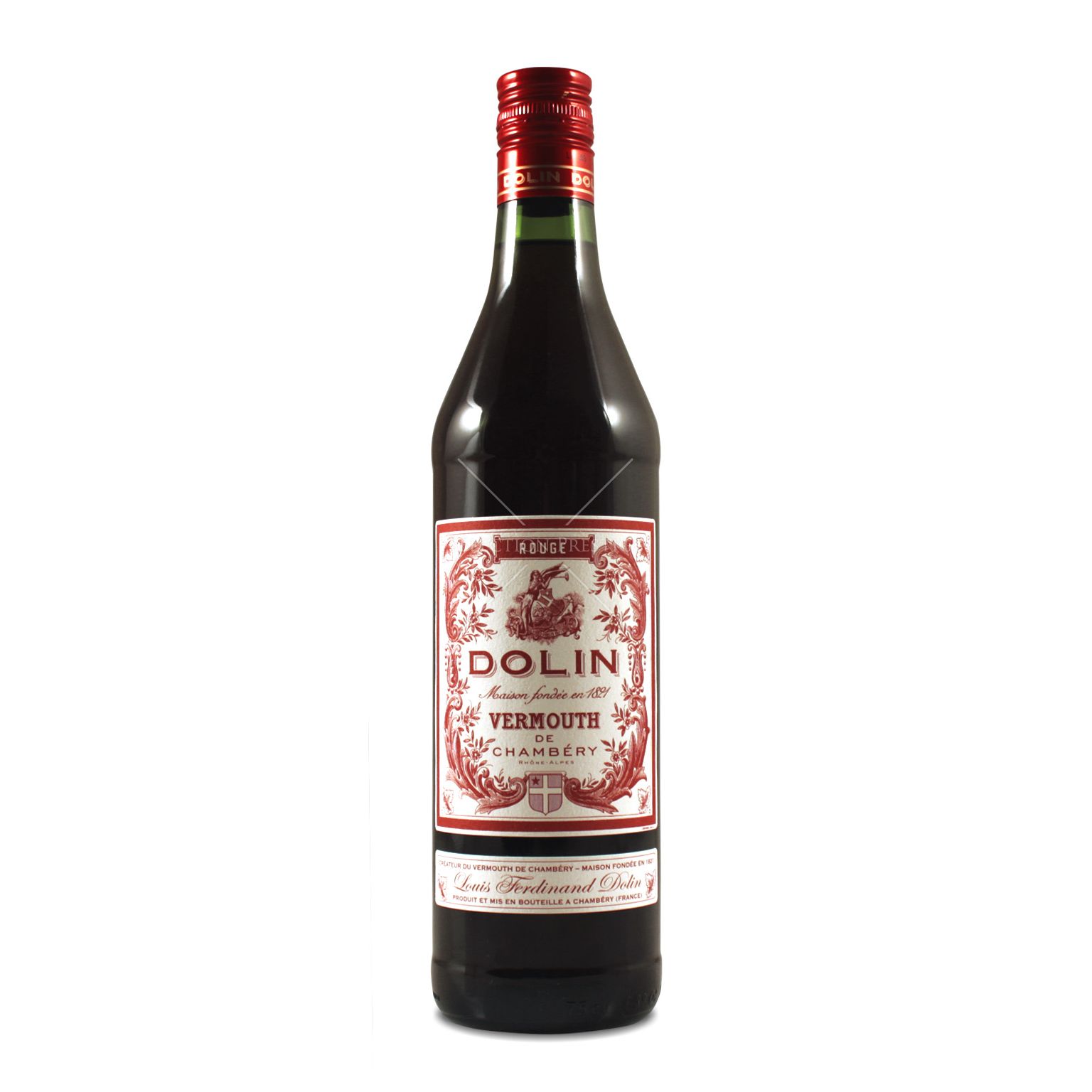 Order Dolin Vermouth De Chambery Rouge 750 ml. food online from Mirage Wine & Liquor store, Palm Springs on bringmethat.com