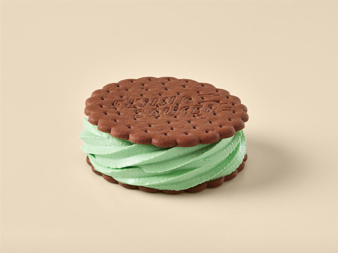 Order Mint Flying Saucer® food online from Carvel store, West Islip on bringmethat.com