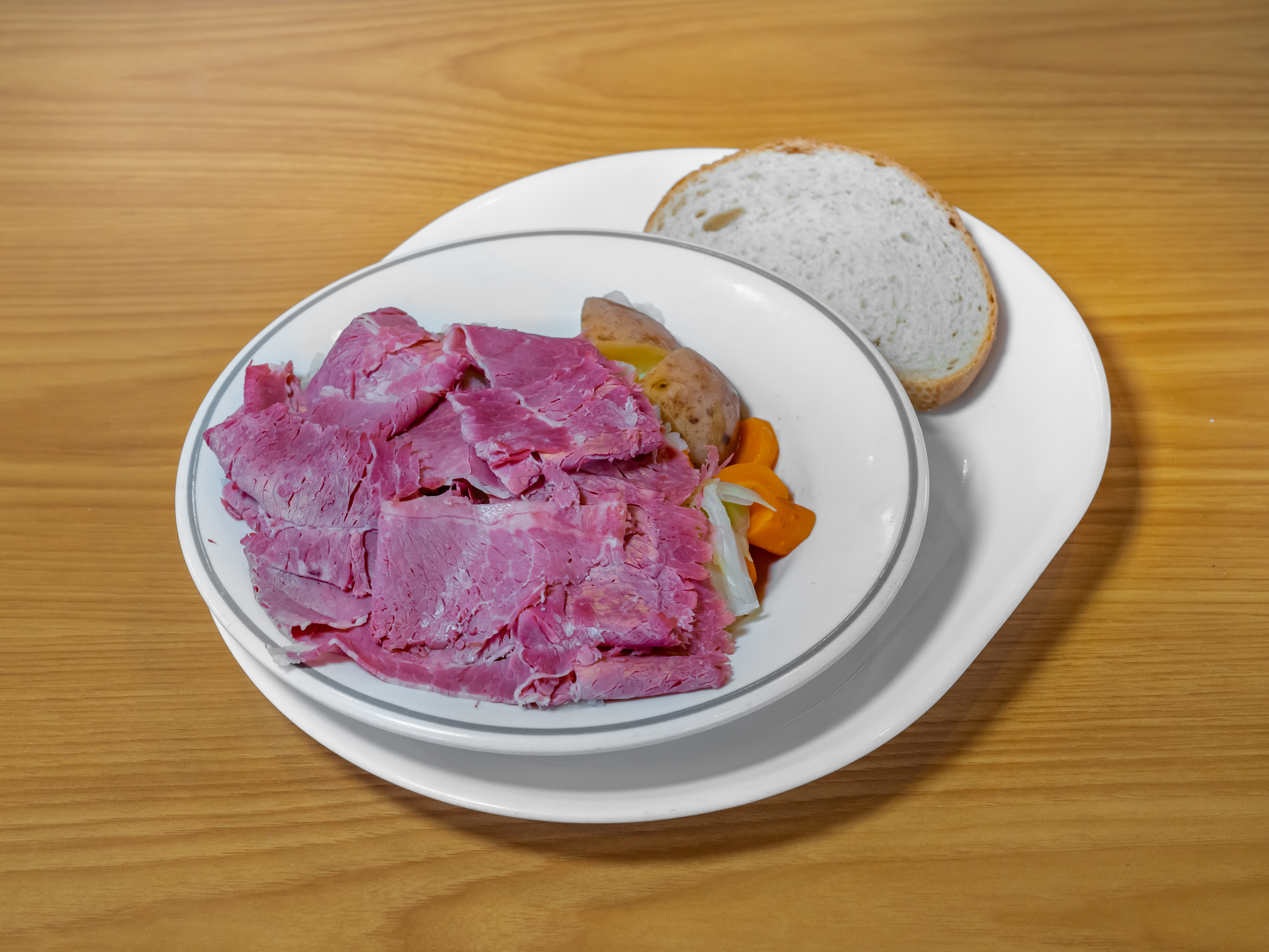 Order Corned Beef and Cabbage food online from Rex Deli store, Harper Woods on bringmethat.com