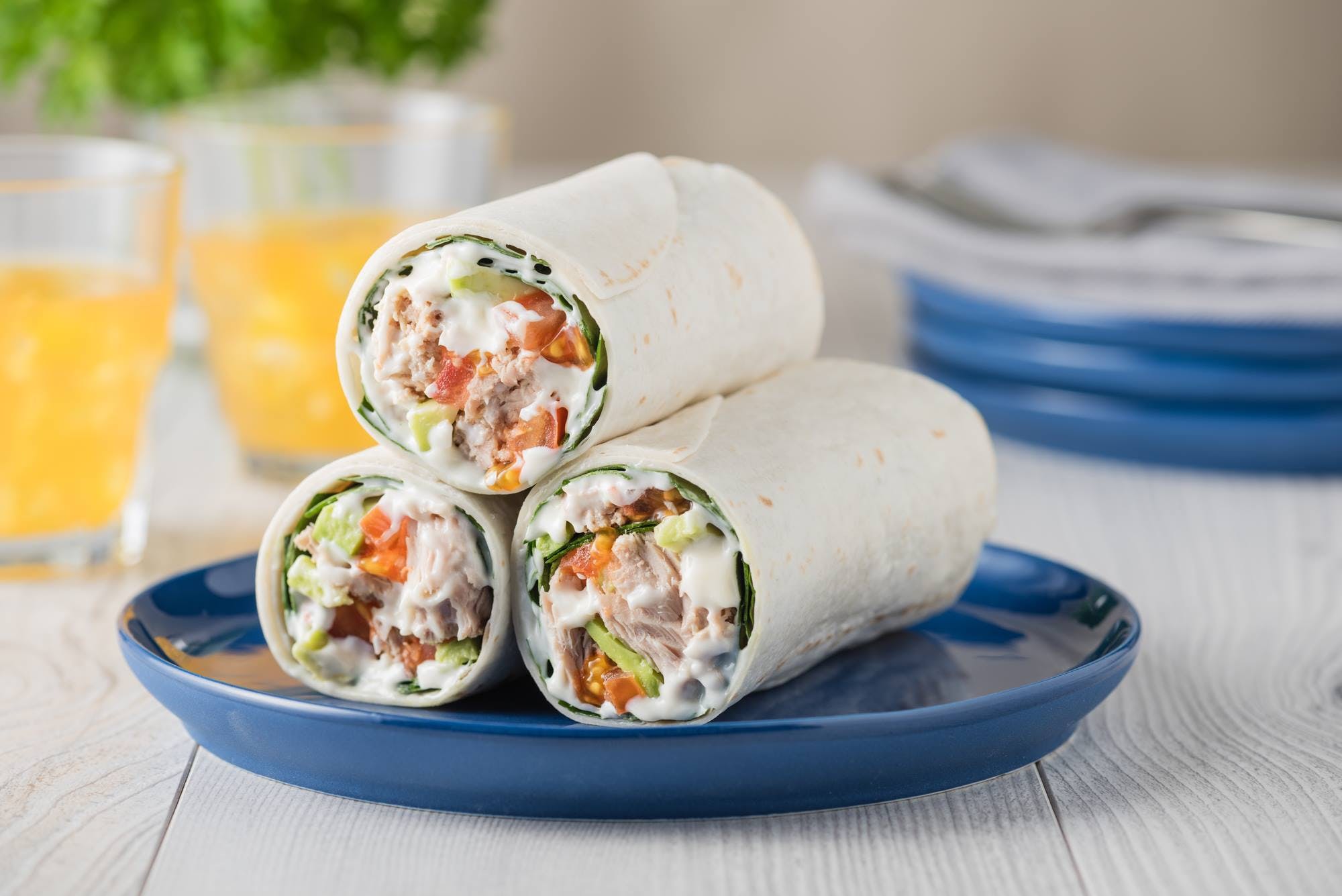 Order Tuna Salad Wrap - Wrap food online from Joe's Meat Market store, South Bound Brook on bringmethat.com