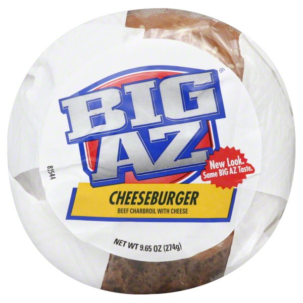 Order Pierre Big AZ Cheeseburger 8.9 oz. food online from Terrible store, Henderson on bringmethat.com