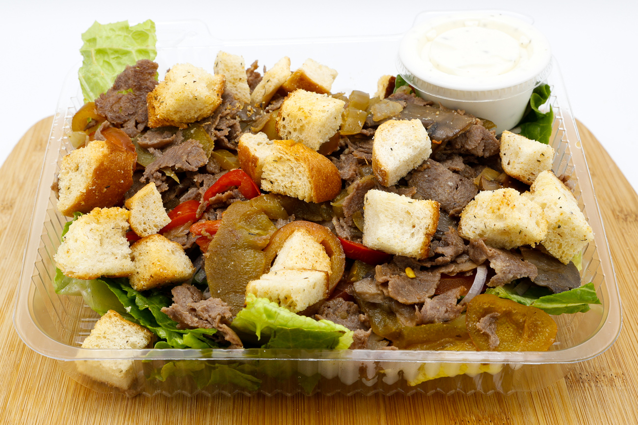 Order Steak Special Salad food online from Bradley Cheesesteaks & Hoagies store, State College on bringmethat.com