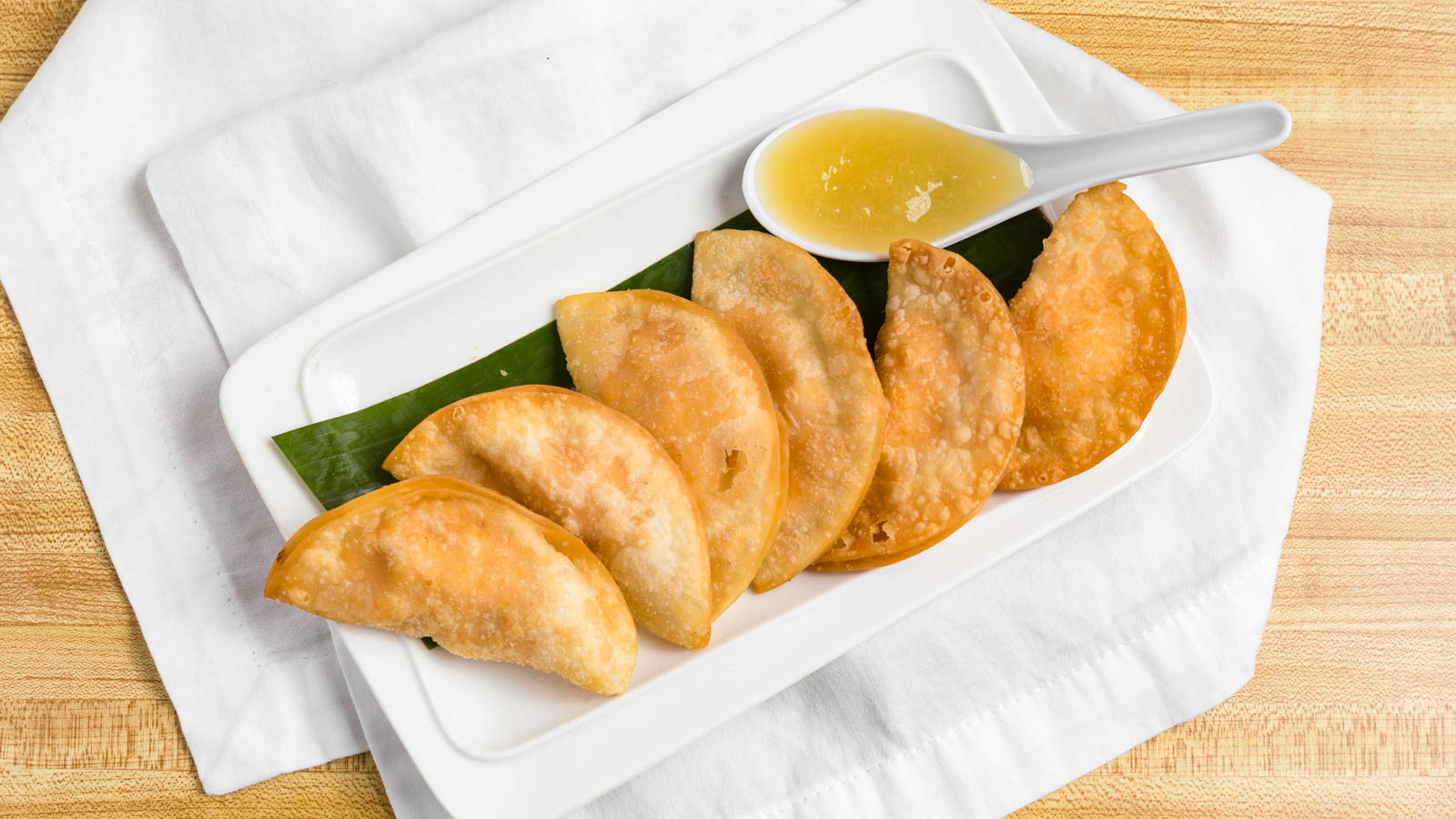 Order Spicy Crab Rangoon food online from Charm Thai Bistro store, Wakefield on bringmethat.com