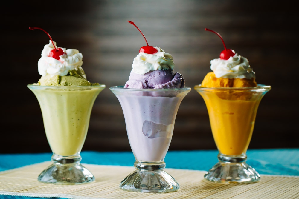 Order Ice Cream food online from Banana Leaf Thai Restaurant store, Dallas on bringmethat.com