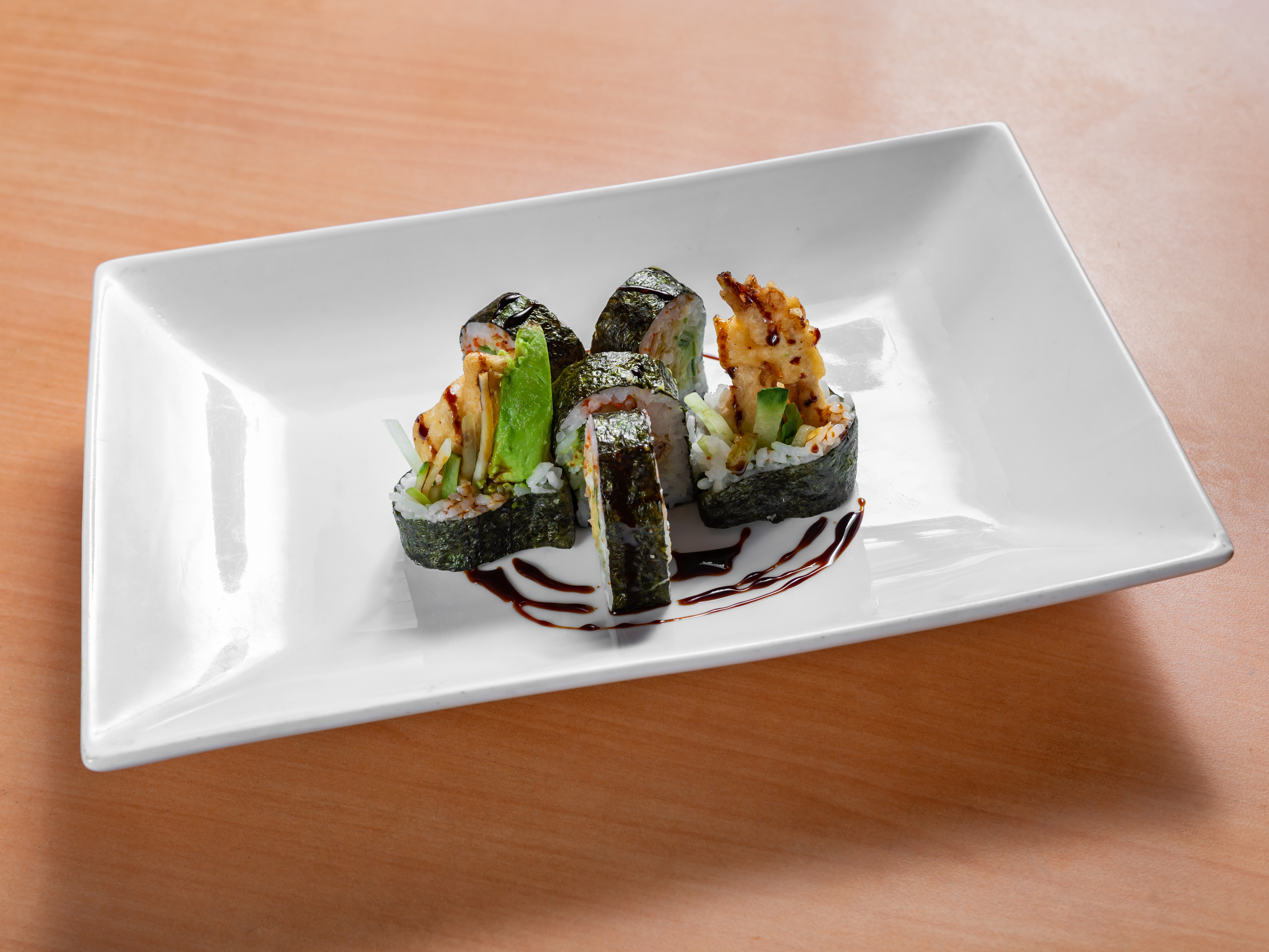 Order Spider Maki food online from Blue Pacific Sushi Grill store, Lancaster on bringmethat.com