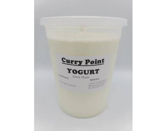 Order Yogurt food online from Curry Point 2 Go store, Bellevue on bringmethat.com