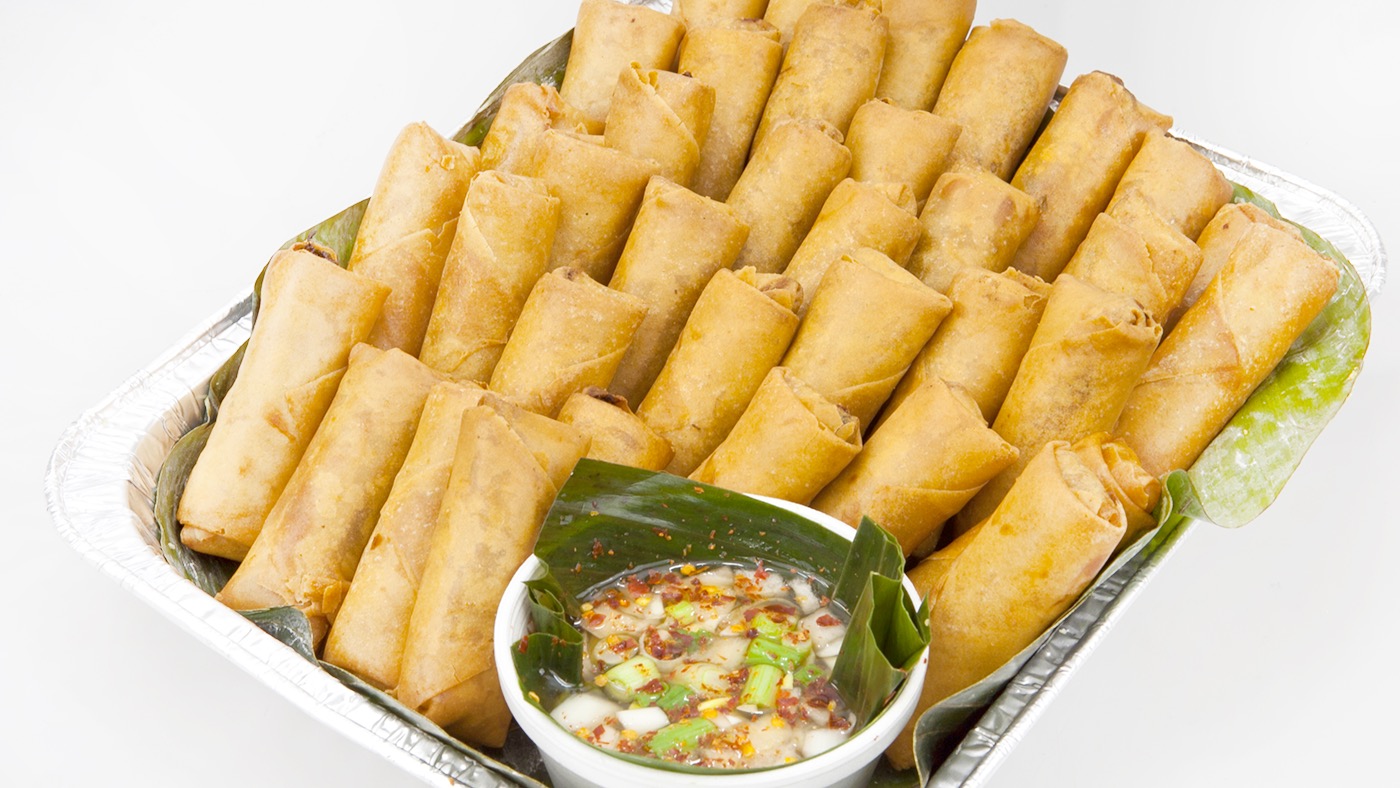 Order Lumpiang Shanghai Tray food online from PhilHouse store, West Covina on bringmethat.com