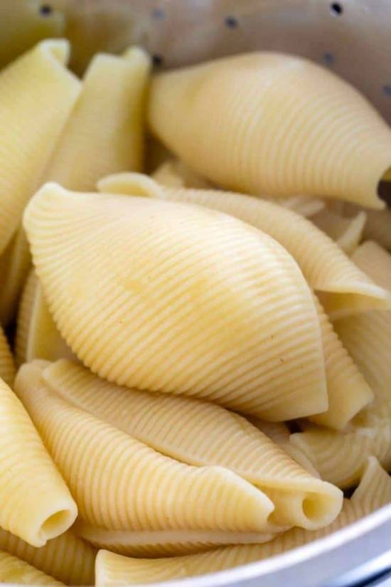 Order Jumbo Shells Pasta-Dry (ready to cook) food online from Filomena store, Washington on bringmethat.com