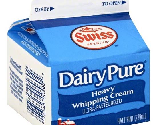Order Dairy Pure Heavy Cream (8 oz) food online from Ctown Supermarkets store, Uniondale on bringmethat.com