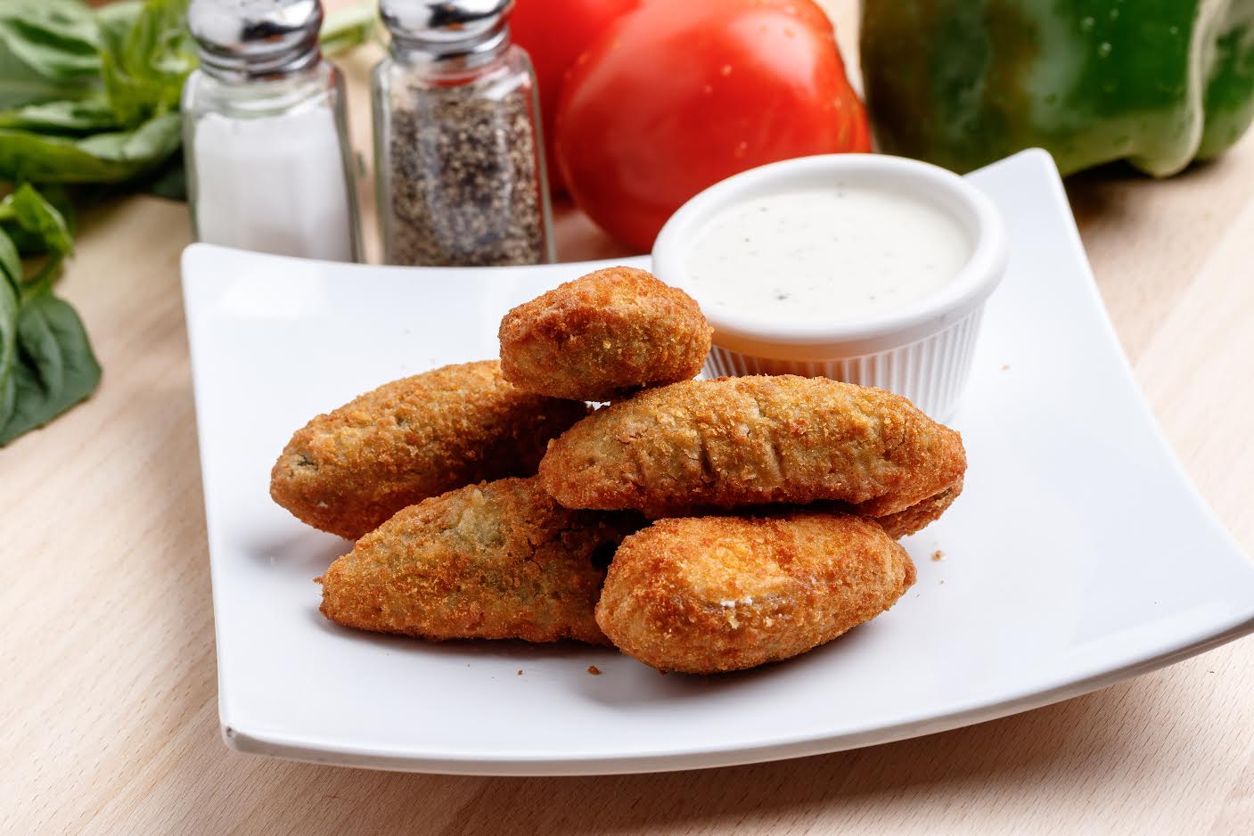 Order Jalapeno Poppers food online from Pizza Lounge store, Pasadena on bringmethat.com