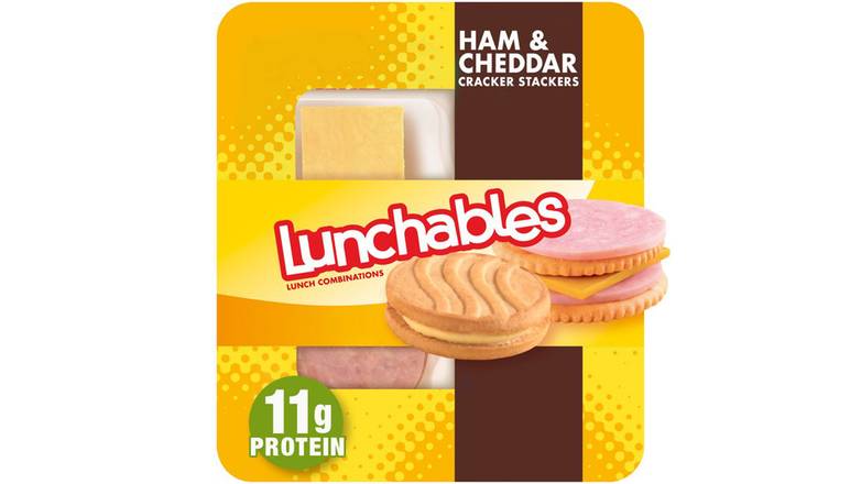 Order Lunchables Lunch Combinations Ham & Cheddar food online from Route 7 Food Mart store, Norwalk on bringmethat.com