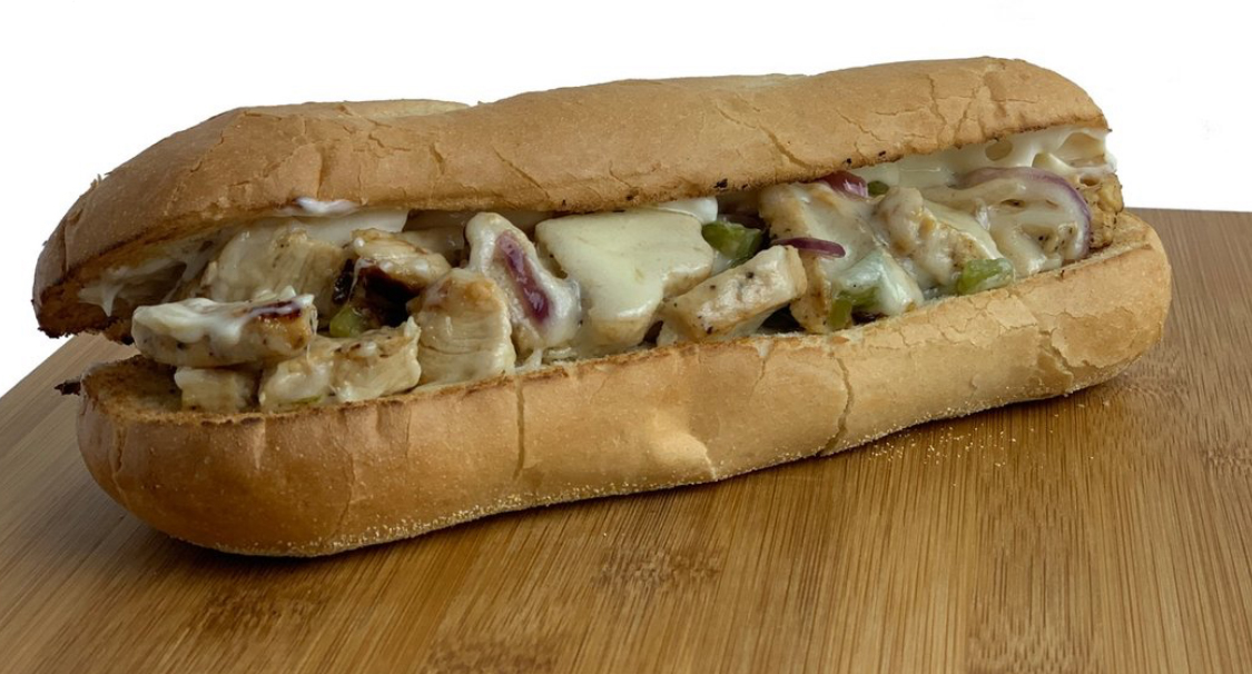 Order Louis Winthorpe III - Chicken Philly Sandwich food online from Mr. Zub's Deli store, Akron on bringmethat.com