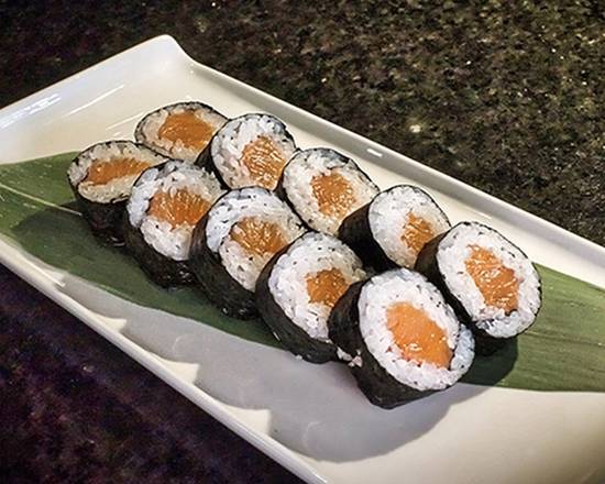 Order Maki Salmon food online from Kumori Sushi & Teppanyaki store, McAllen on bringmethat.com