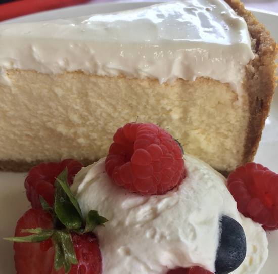 Order NEW YORK CHEESECAKE food online from La Scala store, Beverly Hills on bringmethat.com