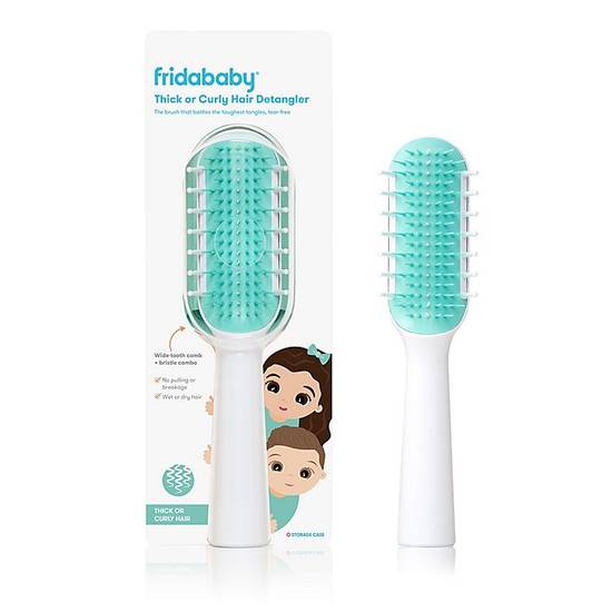 Order Fridababy® Detangling Brush for Thick or Curly Hair food online from Bed Bath & Beyond store, Lancaster on bringmethat.com