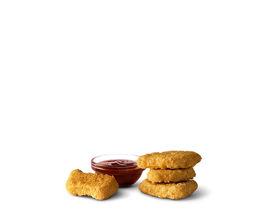 Order 4 Piece McNuggets food online from McDonald's store, Pataskala on bringmethat.com