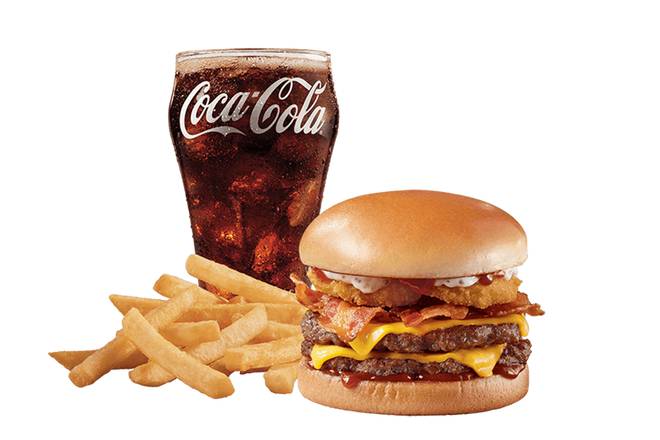 Order Loaded A.1.® Steakhouse Signature Stackburger™ Combo food online from Dairy Queen Grill & Chill store, DeBary on bringmethat.com