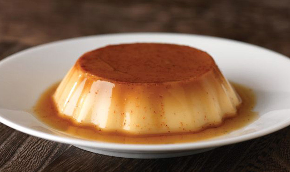 Order Flan food online from Anna Mexican Grill store, Colleyville on bringmethat.com