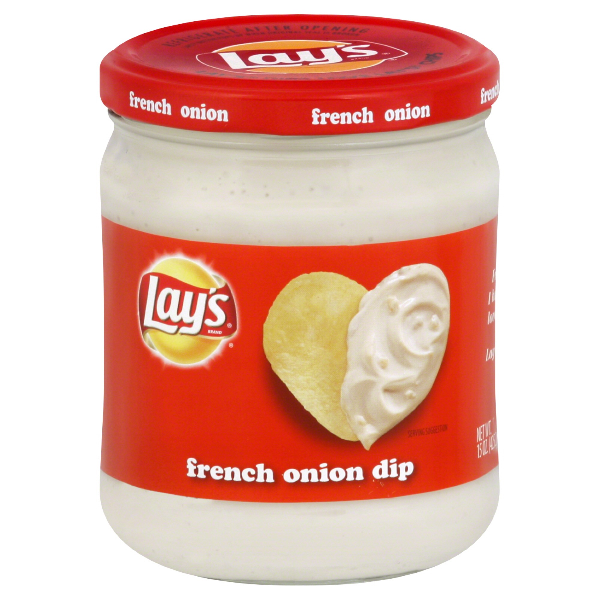 Order Lays Dip, French Onion - 15 oz food online from Rite Aid store, MILLER PLACE on bringmethat.com