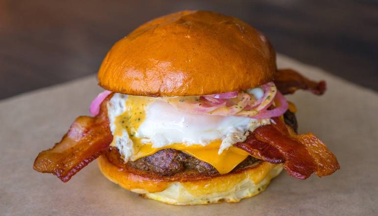 Order Ultimate Egg Burger food online from The Stand - Northridge store, Los Angeles on bringmethat.com