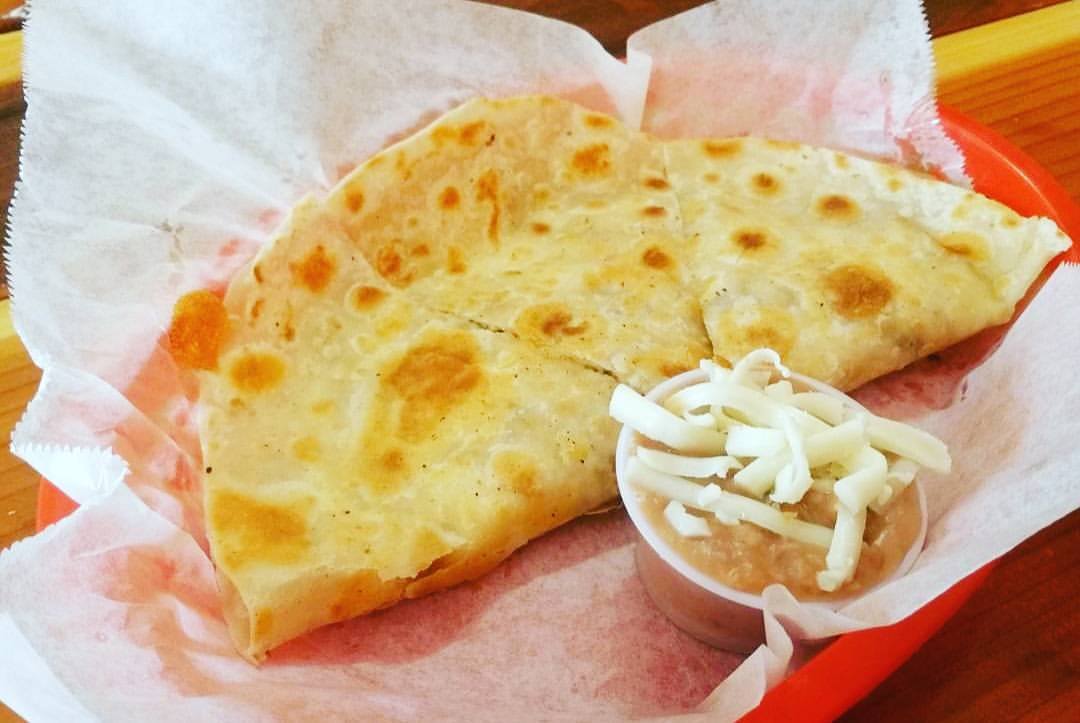 Order Quesadilla food online from Kiss Pollos On Wheels store, Tolleson on bringmethat.com