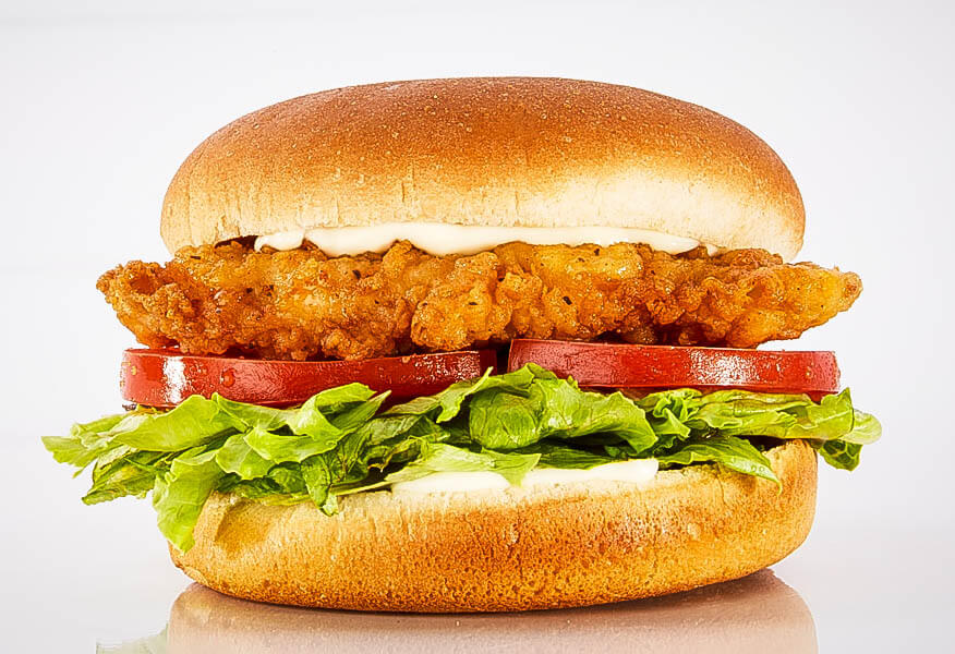 Order Krispy Chicken Sandwich food online from Fosters Freeze store, Ceres on bringmethat.com